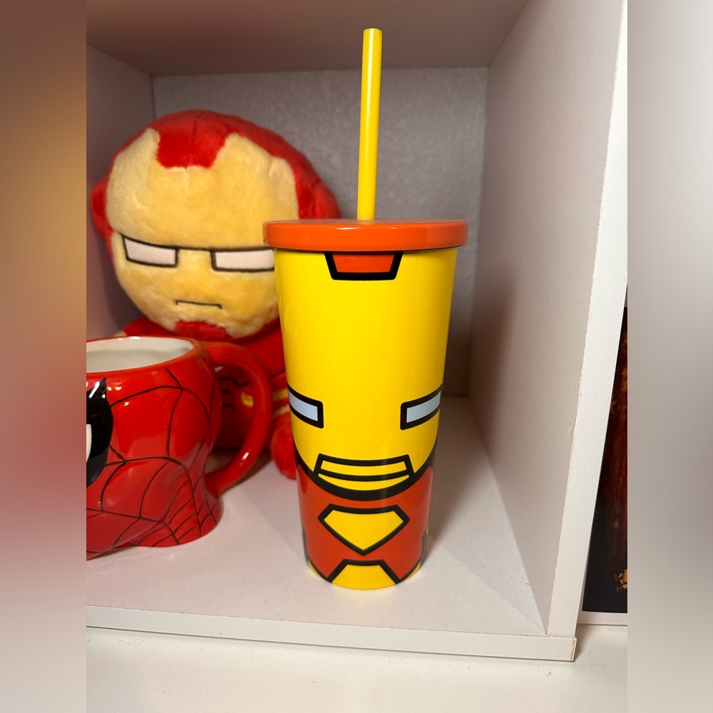 MARVEL MINI SO IRON MAN CUP ❤️💛